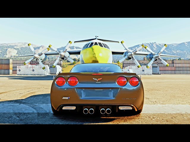 Forza Horizon 2 | BEST RAW V8 SOUND // 980HP CORVETTE ZR1