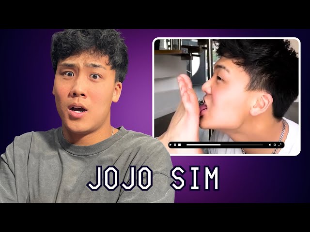 JoJo Sim CRINGES at his Digital Footprint