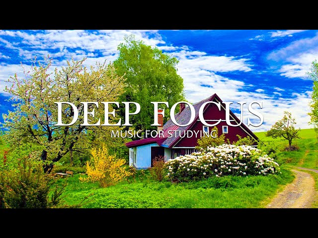 Deep Focus Music To Improve Concentration - 6 Hours of Ambient Study Music to Concentrate #5