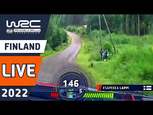 Shakedown LIVE! WRC Secto Rally Finland 2022