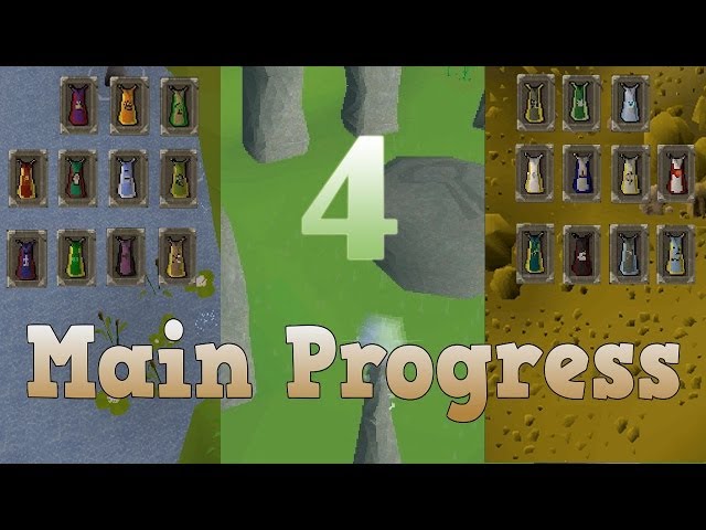 Abyss Runecrafting Testing + Tips - Main Progress #4 [OSRS]