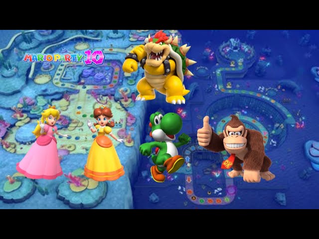 Mario Party 10: Whimsical Waters