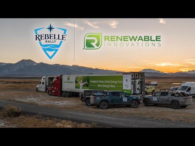 2023 Rebelle Rally | Renewable Innovations Making History