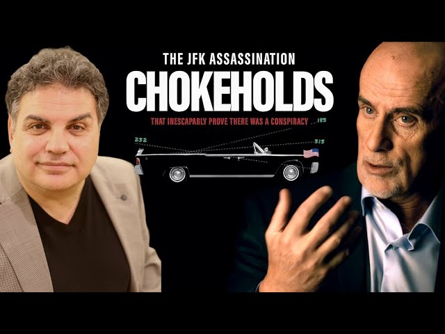 JFK Assassination Chokeholds with Jim DiEugenio and Paul Bleau