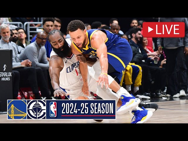 NBA LIVE! Golden State Warriors vs LA Clippers | November 18, 2024 | Clippers vs Warriors NBA 2K25