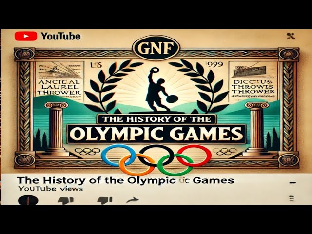 The History Of The Olympic Games | The Story of the Olympic Games | Global News And Facts.