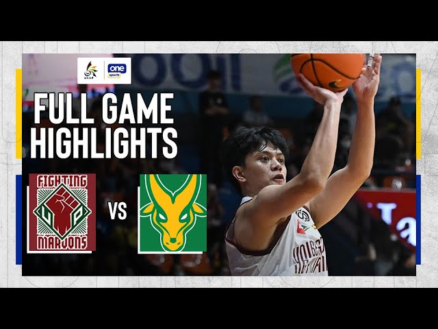 UP vs. FEU | FULL GAME HIGHLIGHTS | UAAP SEASON 87 MEN’S BASKETBALL ROUND 2 | NOV 16, 2024