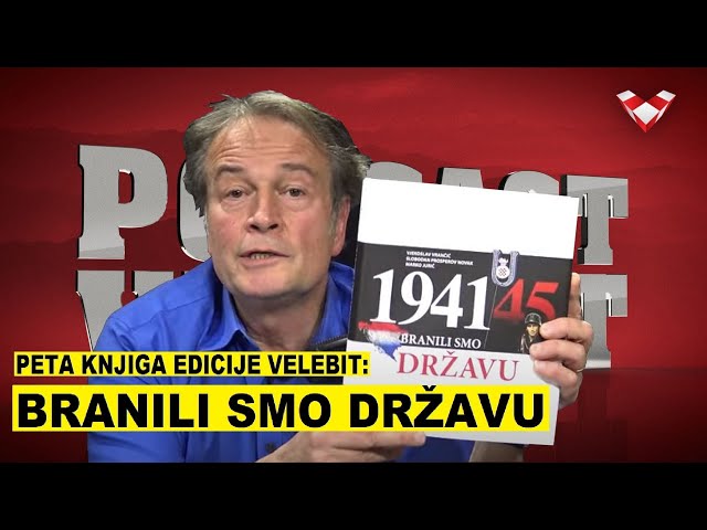 PODCAST VELEBIT - Prosperov: 'Branili smo Državu'