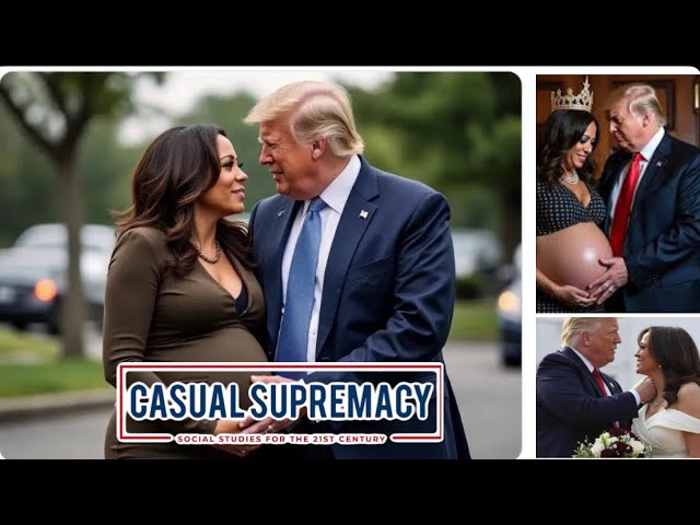 Quisqueya Plaza Democrats DNC  & Republicans RNC Kamala 6k for newborns | Casual Supremacy