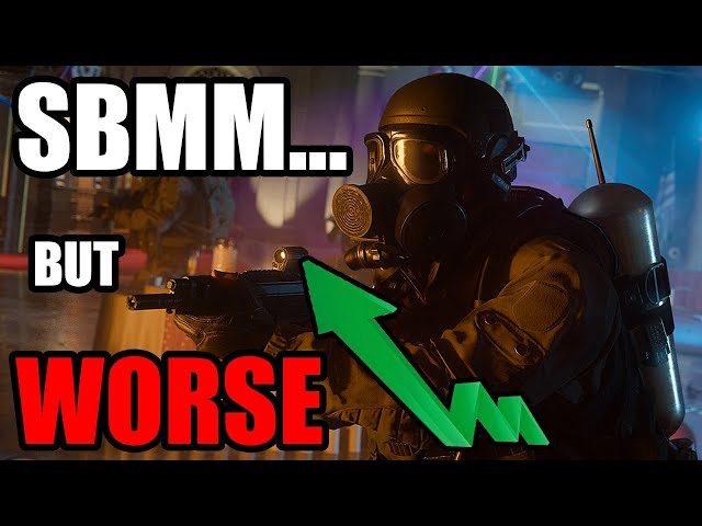 I was wrong... SBMM is being CRANKED UP in Black Ops 6 and matchmaking will be worse than ever