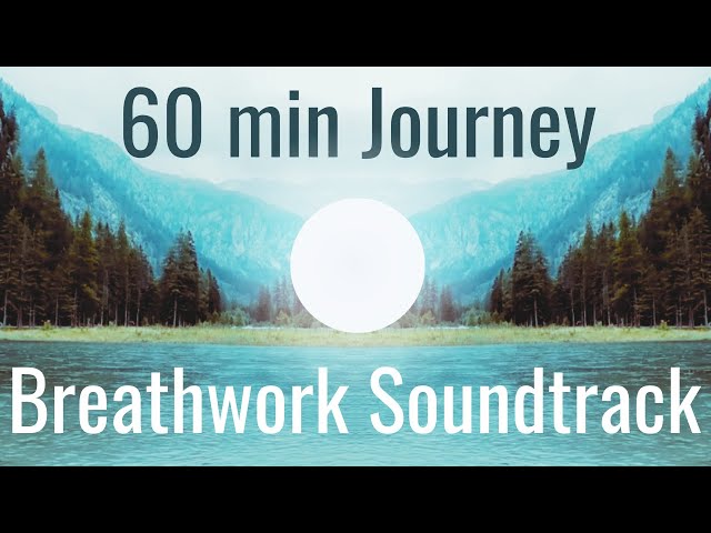 1 hour WIM HOF MUSIC / Shamanic Drumming + Rain Ambient Sounds