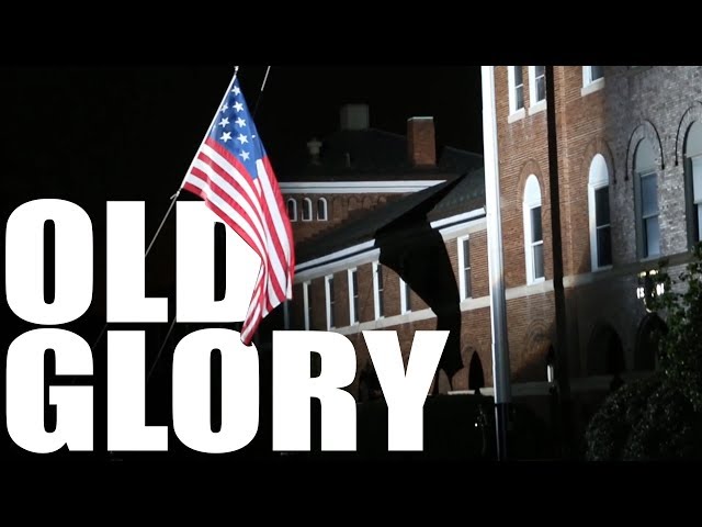 Old Glory | Marine Barracks Washington