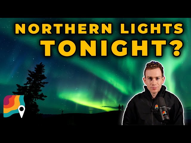 Northern Lights Tonight?