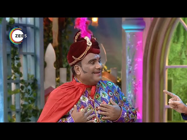 भाऊची कॉमेडी  जादुगरी  | Chala Hawa Yeu Dya | Bhau Kadam, Nilesh Sable | Zee Marathi