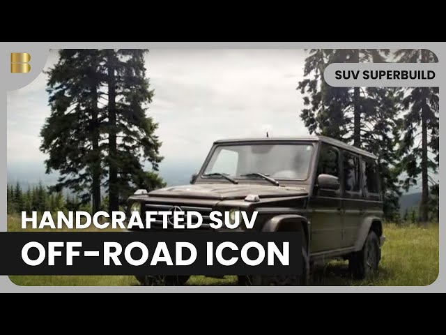 The History of the G Wagon - SUV Superbuild - Car Documentary