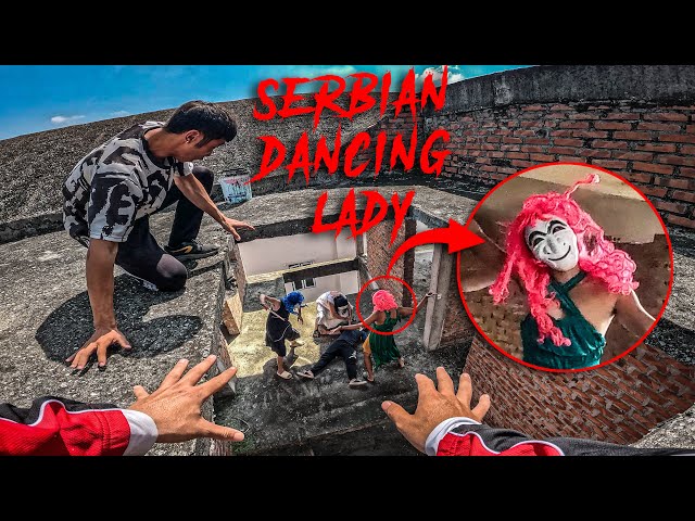 ESCAPING SERBIAN DANCING LADY  34.0 | Parkour Pov Horror Film | By B2F Viet Nam