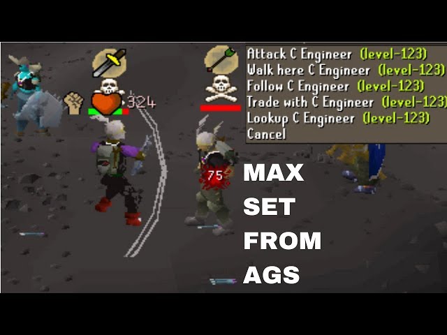 DitterBitter Vs C Engineer | Max Set From Ags #33