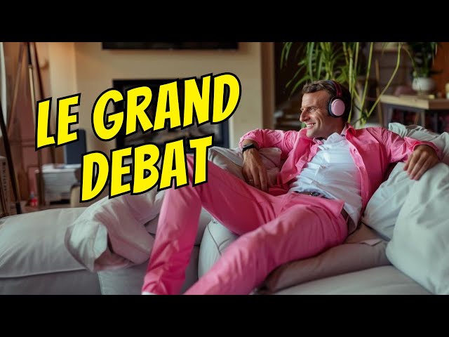 LE GRAND DÉBAT