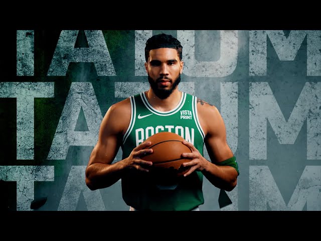 HIGHLIGHTS: Jayson Tatum named NBA Eastern Conference Player of the Month