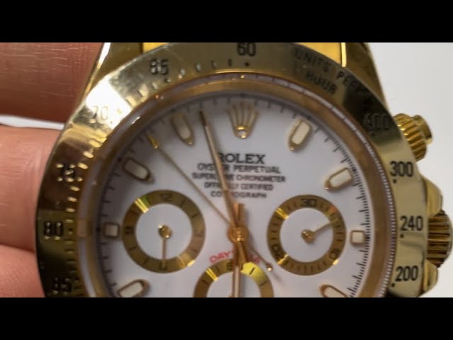 I bought a super fake Rolex watch, let’s look inside