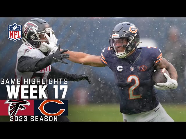 Atlanta Falcons vs. Chicago Bears Game Highlights | NFL 2023 Week 17