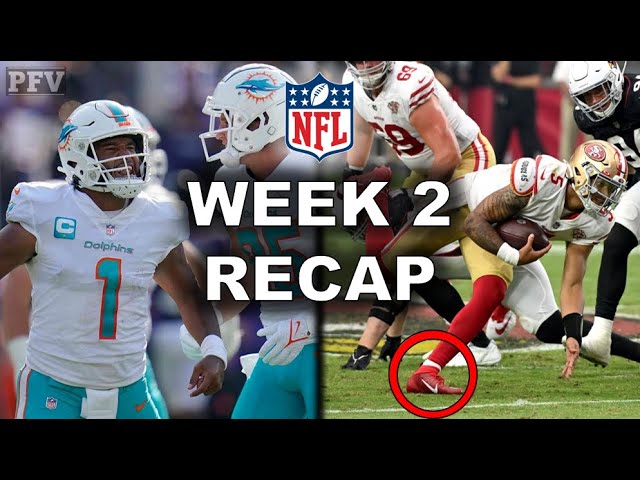 EVERYTHING YOU MISSED From a WILD Week 2  | 2022 NFL Highlights