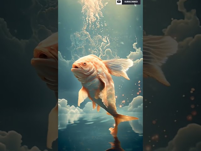 amazing golden fish #shortfeed #shorts #amazing #creative #creativity #song #fish #goldenfish