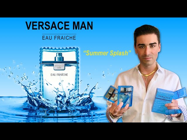 Versace Man Eau Fraiche Fragrance Review