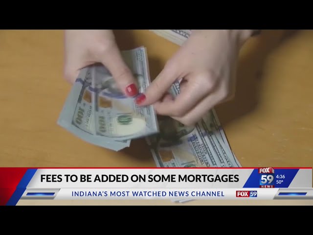 Good-credit homebuyers face higher mortgage fees