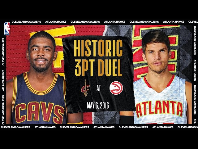 Historic 3PT Playoff Duel | #NBATogetherLive Classic Game