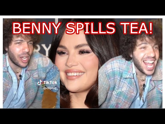 Benny Blanco EXPOSES Selena Gomez Relationship!