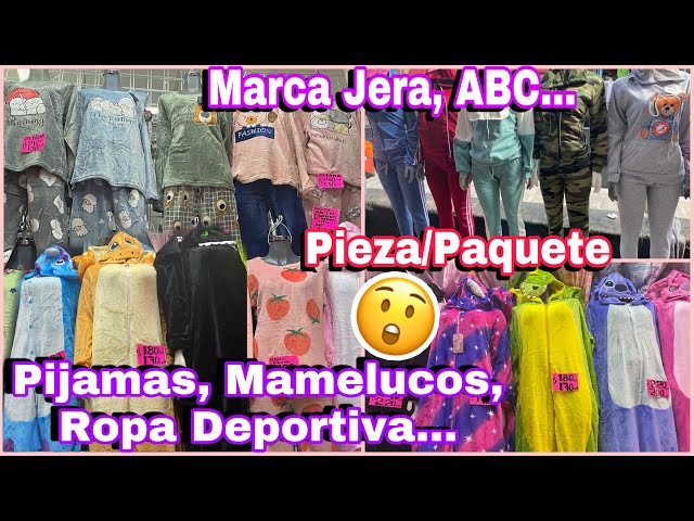 Actualización Modas Duende/Ropa desde $45/Pijamas de Peluche/CERCA del Zócalo Centro CDMX