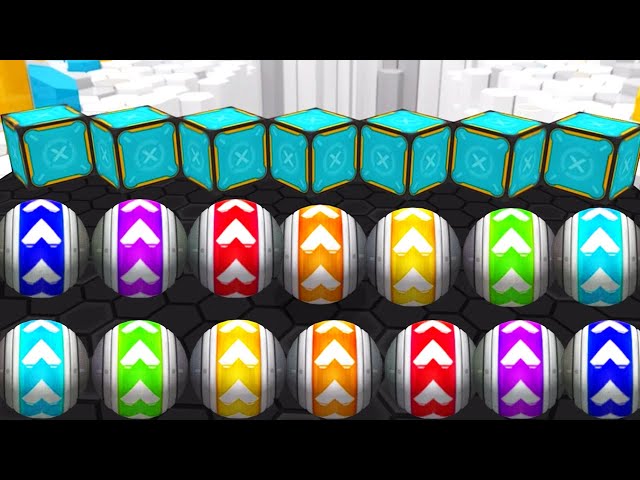 GYRO BALLS - All Levels NEW UPDATE Gameplay Android, iOS #160 GyroSphere Trials