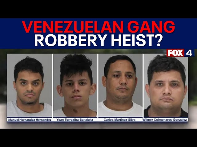 Venezuelan gang members tied up Dallas woman during robbery, docs say