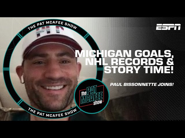 Biz breaks down Michigan goals, if Ovechkin can catch Gretzky and NHL stories | The Pat McAfee Show