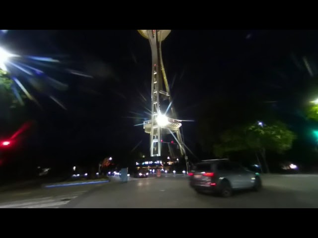 Space Needle - 3D VR180 video