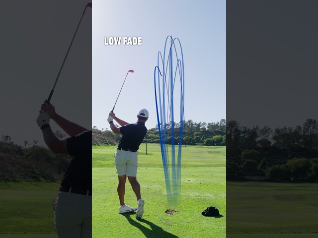 All of KFT Rookie of the Year Karl Vilips' shot shapes. #TaylorMade #shorts