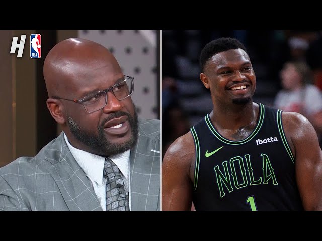 TNT Crew reacts to Zion Williamson Dunk Contest statement