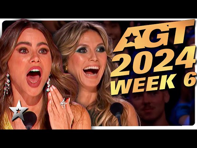 America's Got Talent 2024 ALL AUDITIONS | Week 6