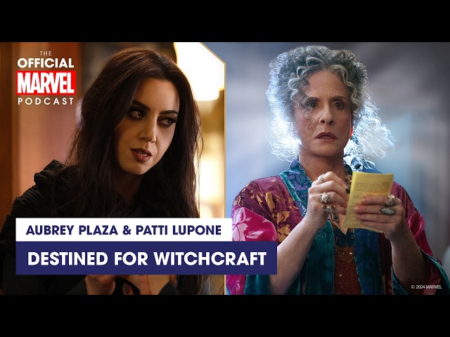 Aubrey Plaza & Patti Lupone Were Destined for Witchcraft