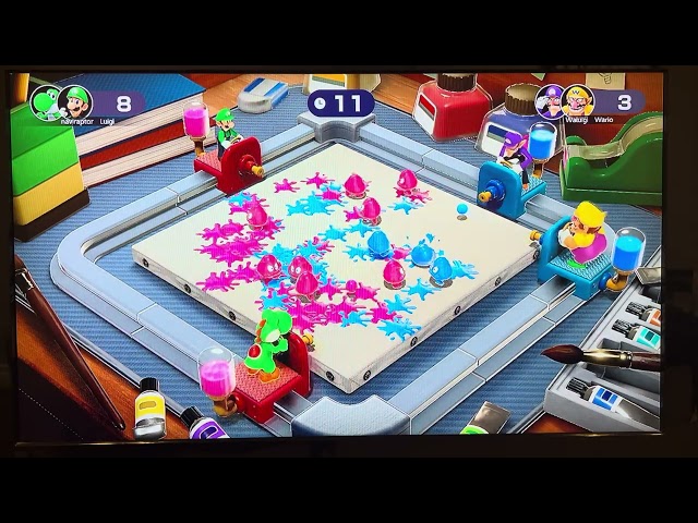 Mario Party Mini games