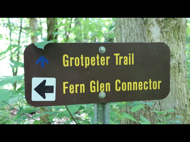 Exploring the Grotpeter Trail at Castlewood State Park: May 2024