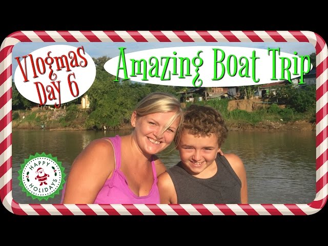 AMAZING BOAT TRIP FROM BATTAMBANG - SIEM REAP | Vlogmas Day 6