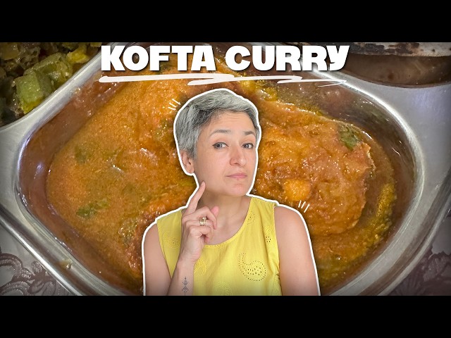 NO ONION NO GARLIC - Veg Kofta Curry - Vegan and so delicious!