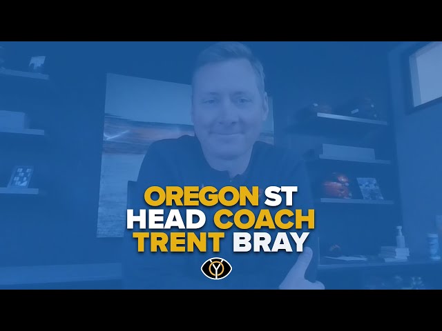 Trent Bray chats Oregon State football with Yogi Roth | Y-Option x Pac-12 Football