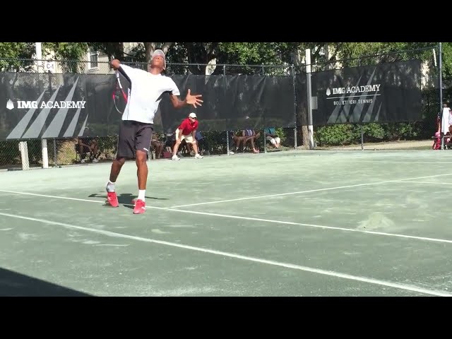 Felix AUGER ALIASSIME vs Eddie Herr 2015