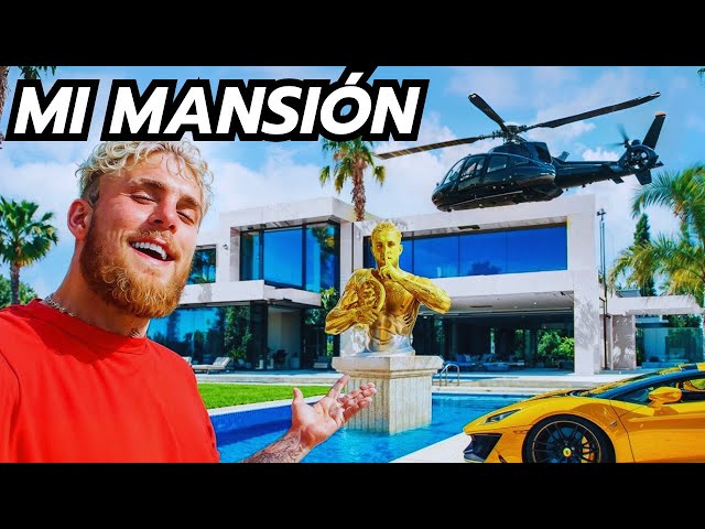 15 Mansiones Más Impresionantes De Los Youtubers - INCREÍBLE