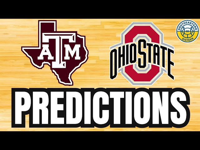 Texas A&M vs. Ohio State PREDICTION | 2024 SEC Basketball Predictions