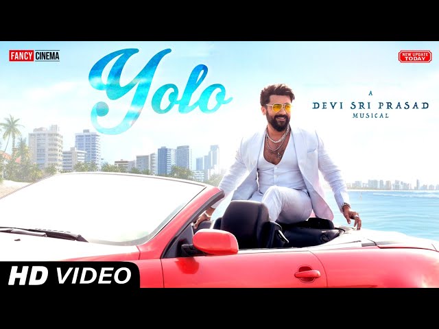 Yolo song : Kanguva first single | Suriya | Disha patani | Kanguva movie new song - Yolo teaser