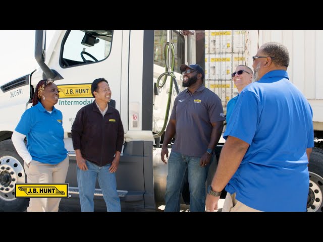 Why Drivers Choose J.B. Hunt